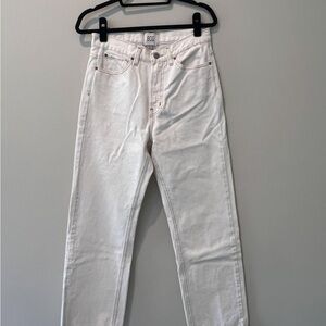 BDG White Denim Jeans